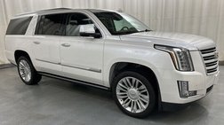 2016 Cadillac Escalade ESV Platinum