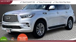 2019 Infiniti QX80 Luxe