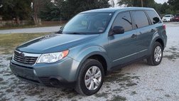 2009 Subaru Forester 2.5 X