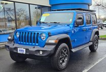 2021 Jeep Wrangler Unlimited Sport S