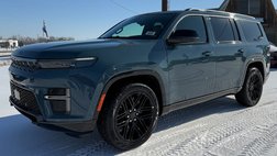 2026 Jeep Grand Wagoneer Limited Reserve