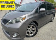 2012 Toyota Sienna SE 8-Passenger