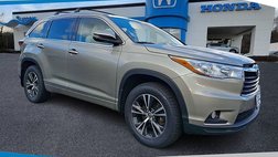 2016 Toyota Highlander XLE