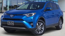 2016 Toyota RAV4 Hybrid XLE