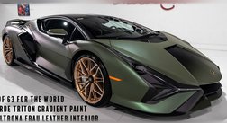 2021 Lamborghini Sian FKP 37