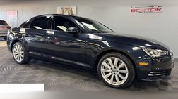 2017 Audi A4 2.0T Premium