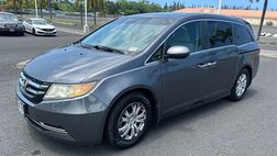 2017 Honda Odyssey SE