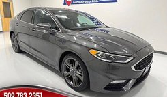 2017 Ford Fusion V6 Sport