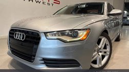 2014 Audi A6 2.0T quattro Premium Plus