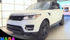 2017 Land Rover Range Rover Sport Supercharged Dynamic