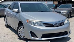 2012 Toyota Camry L