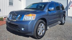 2010 Nissan Armada Platinum