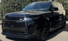 2024 Land Rover Range Rover Sport SV Edition One Obsidian Black
