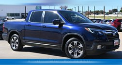2017 Honda Ridgeline RTL-T