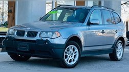2004 BMW X3 2.5i