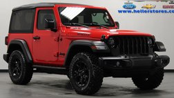 2022 Jeep Wrangler Willys