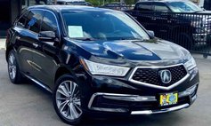 2018 Acura MDX w/Tech
