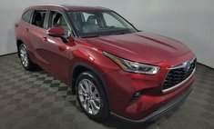 2024 Toyota Highlander Hybrid Limited