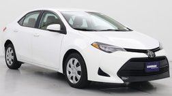 2017 Toyota Corolla LE