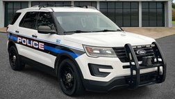 2016 Ford Explorer Police Interceptor Utility