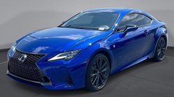 2025 Lexus RC 350 F SPORT