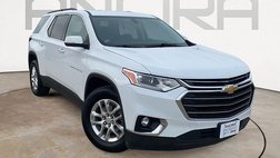 2021 Chevrolet Traverse LT Cloth
