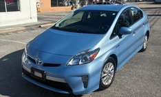 2015 Toyota Prius Plug-in Hybrid Base