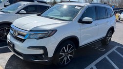 2021 Honda Pilot Elite