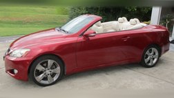 2010 Lexus IS 250C Base