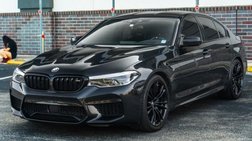 2019 BMW M5 Competition