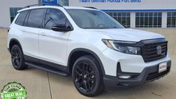 2024 Honda Passport Black Edition