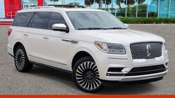 2018 Lincoln Navigator Black Label