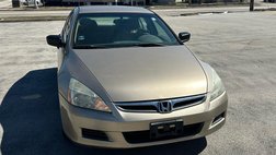 2007 Honda Accord Value Package