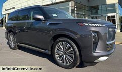 2025 Infiniti QX80 Luxe