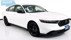 2025 Honda Accord SE