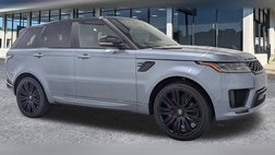 2018 Land Rover Range Rover Sport Supercharged