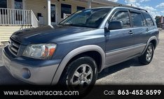 2004 Toyota Highlander Base