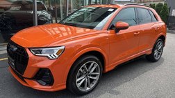 2022 Audi Q3 quattro S line Prem Plus 45 TFSI
