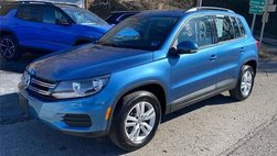 2017 Volkswagen Tiguan S 4Motion