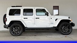 2021 Jeep Wrangler Unlimited Sahara 4xe