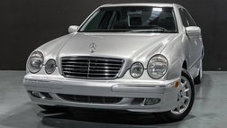 2002 Mercedes-Benz E-Class E 320 4MATIC