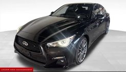 2022 Infiniti Q50 Red Sport 400