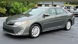 2013 Toyota Camry Hybrid XLE