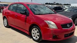 2012 Nissan Sentra SR