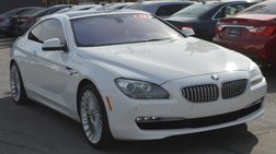 2013 BMW 6 Series 650i xDrive