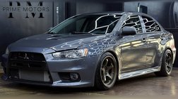 2010 Mitsubishi Lancer Evolution SE