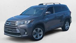 2018 Toyota Highlander Hybrid Limited Platinum