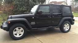 2011 Jeep Wrangler Unlimited Sport