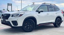 2020 Subaru Forester Sport