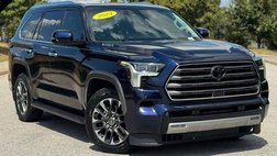 2024 Toyota Sequoia Limited